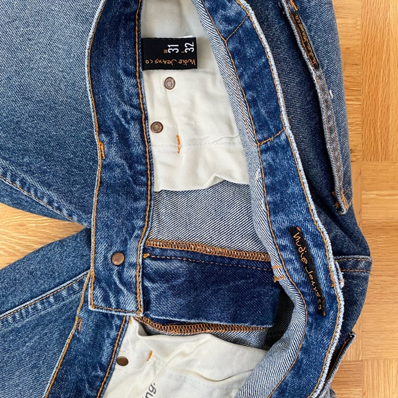 Nudie Jeans slim straight fit 31x30 from Holt Renfrew - Picture 3 of 4